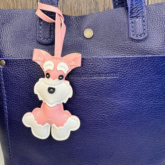 Dog Purse Charm Schnauzer Bag Charm Purse Dog lover Gift NEW FAST SHIP - Picture 2 of 7